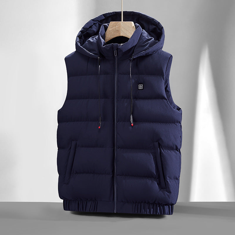 Chaleco Acolchado con Capucha - Urban Puffer | ROUSSE BLACK