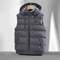 Chaleco Acolchado con Capucha - Urban Puffer | ROUSSE BLACK