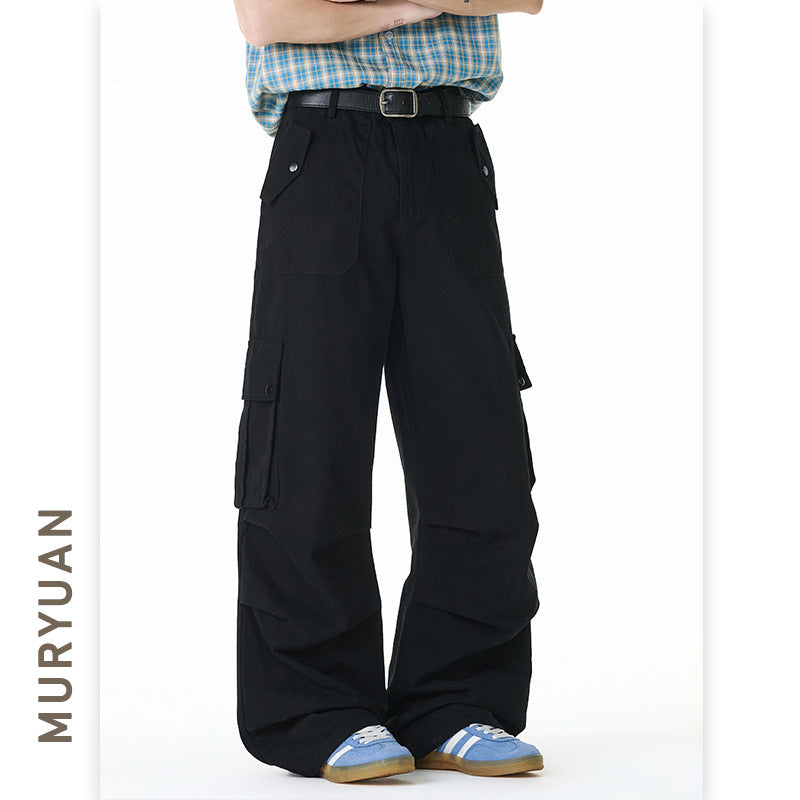 CARGO 6 BOLSILLOS ROUSSE BLACK