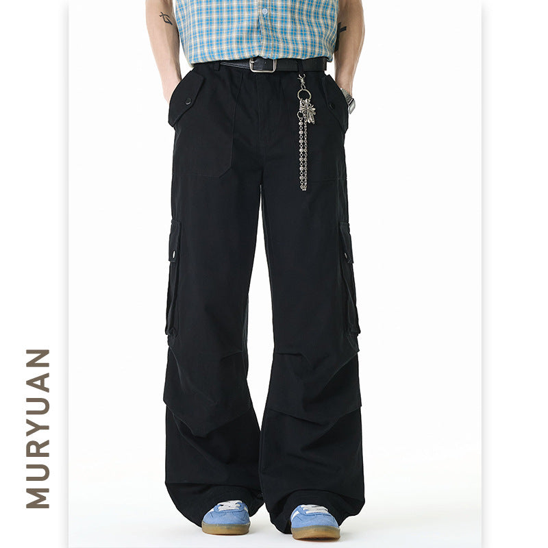 CARGO 6 BOLSILLOS ROUSSE BLACK